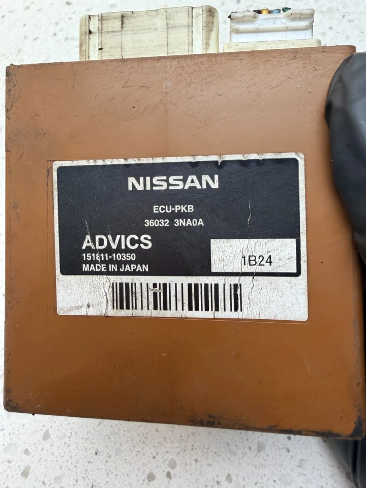 2011 - 2012 NISSAN LEAF Driver Assist Control Module ECU PIN 36032-3NA0A OEM - Image 3 of 4