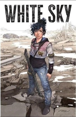 White Sky #1 2nd Print Mavinga Cover A Variant Image Comics 2026 NM