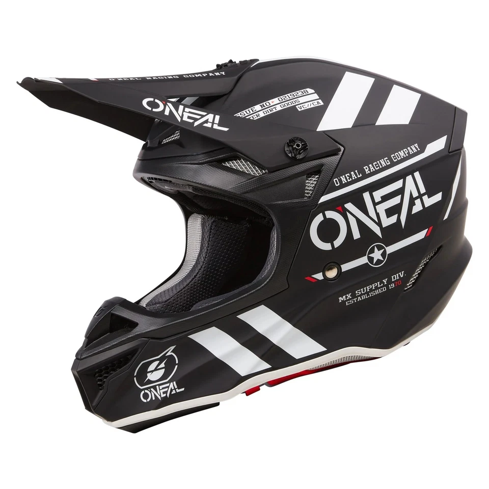Casque ONeal 0628-073 5 SRS Warhawk V.24 Noir - Photo 1/1