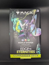 Edge of Eternities Commander Deck - World Shaper