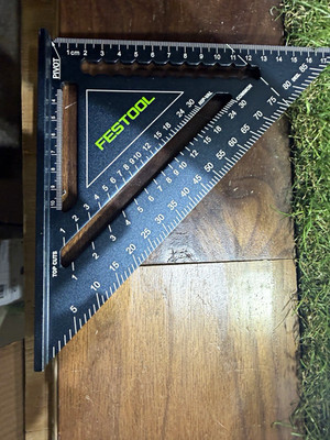 Limited Festool Carpenter s Square!!!  NAINA 30cm Metric Only. 578971