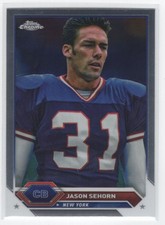 2023 Topps Composite Chrome Jason Sehorn New York Giants #15