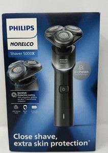 NEW Philips Norelco Series 5000 Wet & Dry Rechargeable Electric Shaver X5004/84