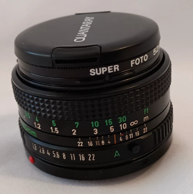 Quantaray f/2.8 Camera Lenses for sale | eBay