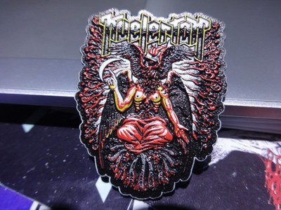 Kvelertak Pin Badge Battle Jacket Kutte Death Punk Thrash Black Metal Baroness *