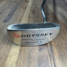 Odyssey Dual Force Rossie II Mallet Putter RH Steel Shaft 35” Original Grip