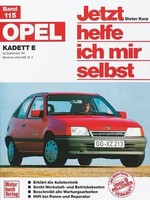 Dieter Korp | Opel Kadett E (Ab September '84) | Taschenbuch | Deutsch (2013)