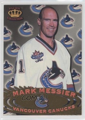1997-98 Pacific Crown Collection Career Moves Mark Messier #1 HOF 1o3