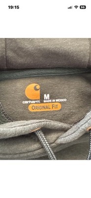 Carhartt Hoodie grün Größe M Vintage