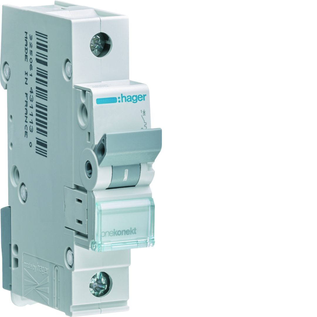 MCN140E OVERCURRENT CIRCUIT BREAKER C 40A 1P 1M 6KA