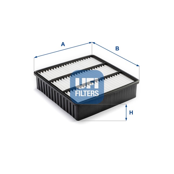 UFI Luftfilter Filtereinsatz FüR Mitsubishi Lancer VII Station Wagon 1.6 2.0-image