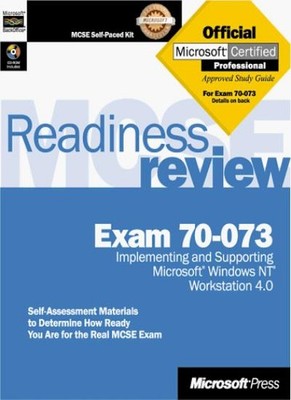 MCSE Testcheck Exam Guide: Microsoft Windows NT Workstation 4 (M