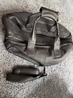 Great Summer Travel Carry On Bag/Bogota -Genuine All Leather /Mint Condition — photo 4