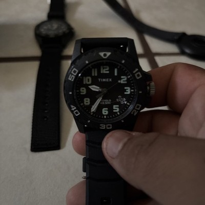 Timex Mens Main Street Black Watch TW5M61200
