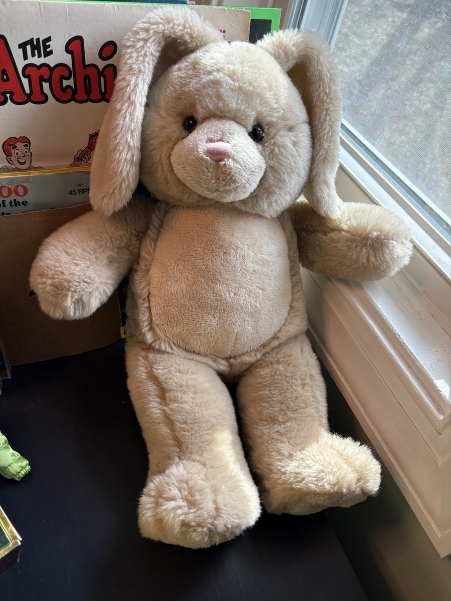 Bunny Bear クリーム色 ぬいぐるみ Build-A-Bear Vanilla Cream 2012 Bunny Rabbit Rare/Retired | eBay