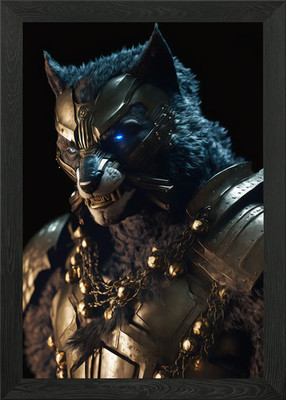 Future Wolverine Gerahmtes Wandbild Poster Leinwanddruck Bild
