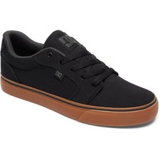 DC Mens Anvil Tx Low Top Shoes Authentic  New