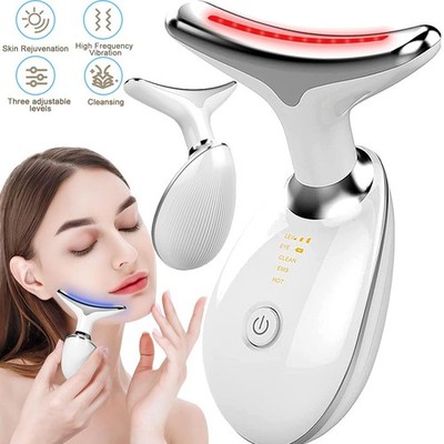 Gesichtsmassagegerät EMS Gesichtspflegegerät Face Gegen Falten Beauty Meter