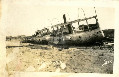 Corpus Christi TX Texas Hurricane 4 1919 RPPC Photo Postcard COPY