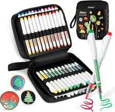 Ohuhu Acrylic Paint Pens, 48 Colours Direct Liquid High Opacity Waterproof Ligh