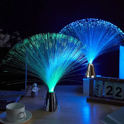 LED Fiber Optic Lampen Sternenhimmel Wassertropfen Dekoration Licht