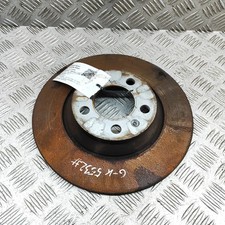 VW POLO AW1, BZ1, AE1 Bremsscheibe hinten links 2Q0615601G 2,0 Benzin 147 kW 317
