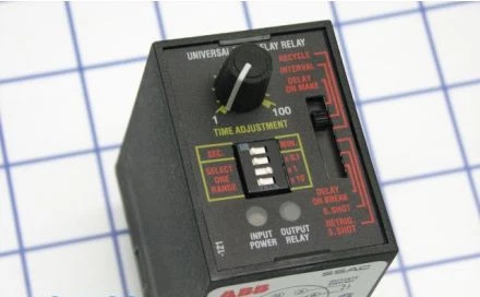 TRU2 SSAC Relays, TRU Series Time Delay Relay, SPDT, 8 Pin Octal,