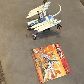 LEGO NINJAGO Ice Dragon Attack Set 2260 Complete w/ Minifigure & Instructions