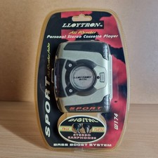 New Vintage Lloytron W174 Sport All Weather Personal Stereo Cassette Player 