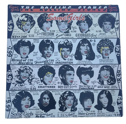 The Rolling Stones ~ Some Girls ~ Orig. LP/Vinyl Uncensored Cover ~1