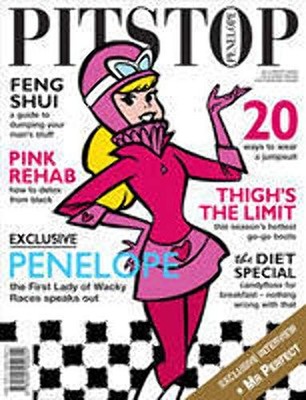 The Official Guide: Penelope Pitstop by Unknown 1405252618 FREE Shipping