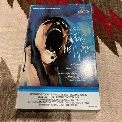 PINK FLOYD Another Brick in the Wall VHS Original  MGM/UA Big Box 1983 Release