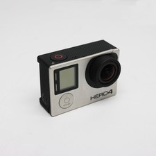 GoPro HERO 4 Black Edition CHDHX-401 4K Action Camcorder Only READ
