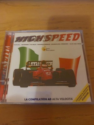 CD HIGH SPEED COMPILATION 1995 SEALED DANCE USURA DATIERUNG TYPICAL PREZIOSO 95