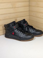 Champion Arena Power HI CA100395M Mens Black Lifestyle Shoes Size 8 M