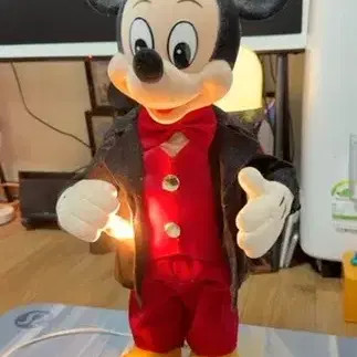 Vintage Mickey Large Moving Figure Decor