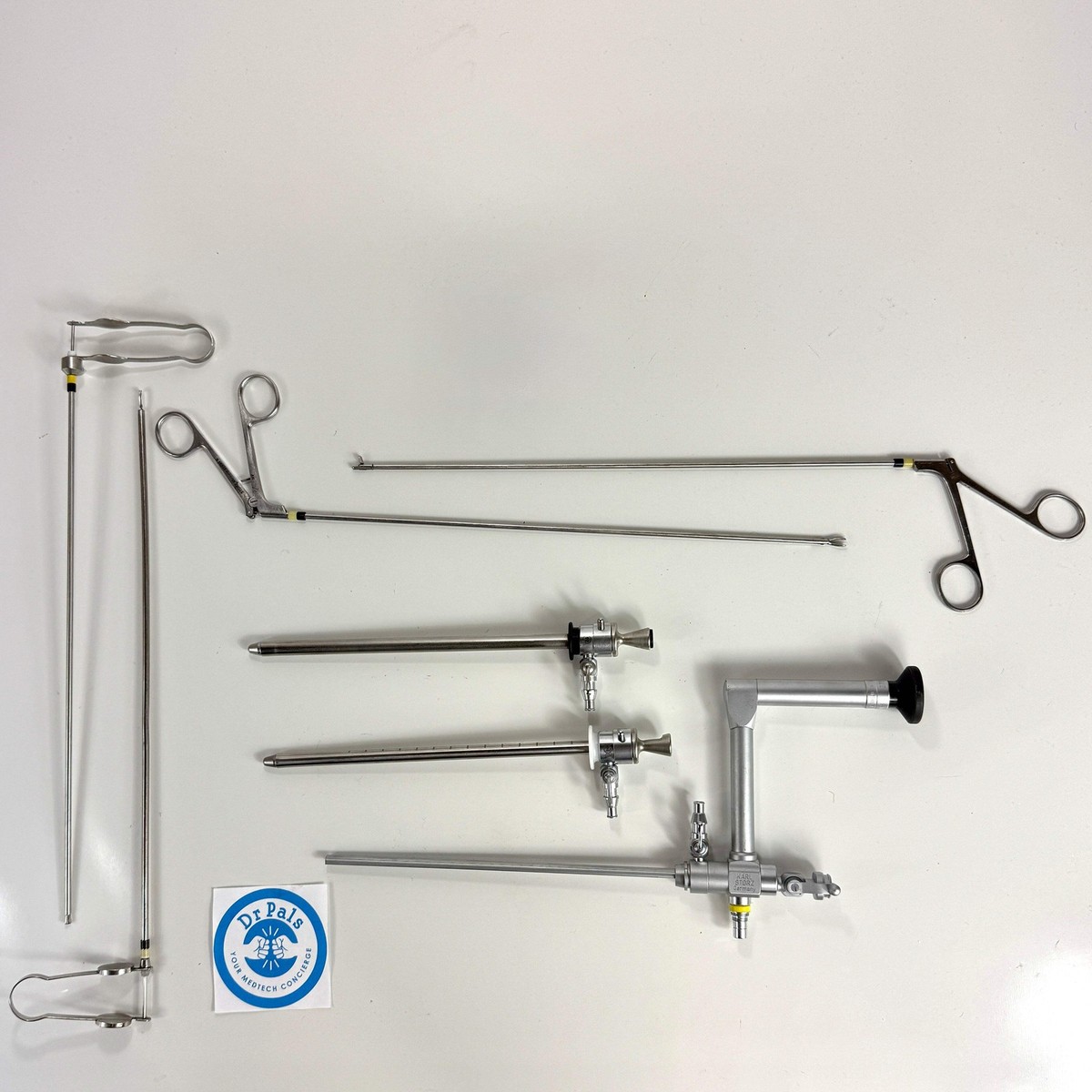 スシゴローページ Karl Storz 27092AMA - Rigid Nephroscope Set with Sheaths and
