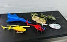 Vintage 1986 Tonka Wendy's GoBots BREEZ Renegade Robot Helicopter Plane Toy Lot