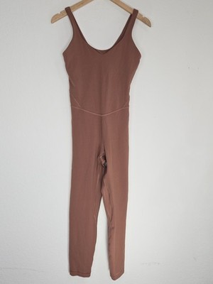 Lululemon Align Bodysuit 25'' Ancient Copper Size 8 Womens