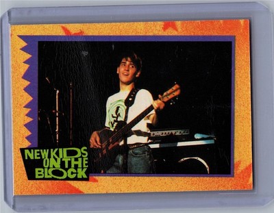 1989 Topps New Kids on the Block #44a Jonathan Knight