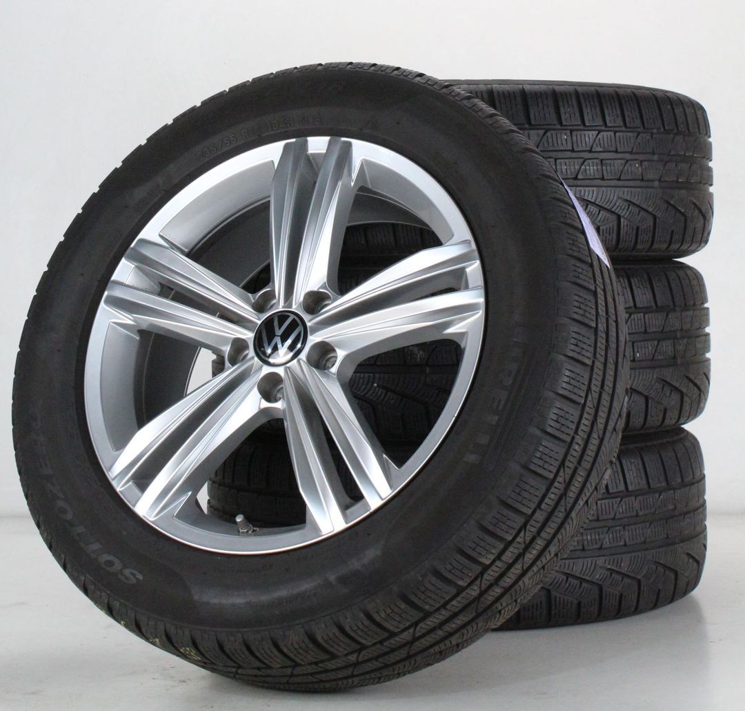 VW Tiguan II AD1 & Allspace Winter Wheels 18 Inches Sebring Rims 5NA601025M