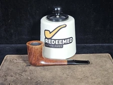 La Savinelli Giubileo D'Oro 915KS Smooth Wide-shank Dublin Italian Estate Pipe