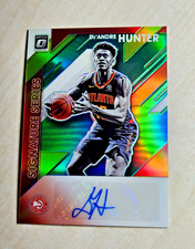 2019-20 Panini Donruss Optic Signature Series DeAndre Hunter Rookie Auto Prizm