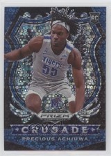 2020 Panini Prizm Draft Picks Crusade Fast Break Blue /175 Precious Achiuwa 3wu