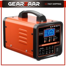 Heavy Duty Car Battery Charger 12V/24V Smart Automatic Intelligent Pulse Repair/