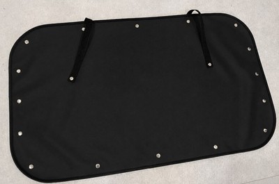 Peterbilt Day Cab Rear Window Cover   61 x 24 Inches