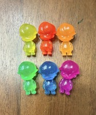 Authentic POP MART POP Bean Solid jelly Dimoo Beans - Lot Of 6