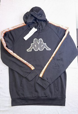 Kappa Logo Tape Apet 2 Hoodie size XL New With Tags