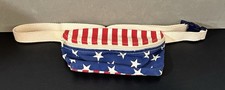 USA Flag Fanny Pack