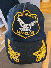 Vintage Jack Daniels Snapback Trucker Mesh Hat USA made 80s See All Pics  Descr